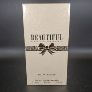 Beautiful Eau de Parfum 100ml Sellion Parfums New Sealed Women's Perfume